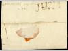 ✉ ESPAÑA: PREFILATELIA. 1804 (22-Julio). GRANOLLERS a BARCEL