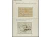 ✉ ESPAÑA: PREFILATELIA. 1780-1851. FIGUERAS. Colección de 8 