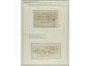 ✉ ESPAÑA: PREFILATELIA. 1780-1851. FIGUERAS. Colección de 8 