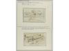✉ ESPAÑA: PREFILATELIA. 1780-1851. FIGUERAS. Colección de 8 