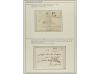 ✉ ESPAÑA: PREFILATELIA. 1766 a 1867. CERVERA. Colección de 1