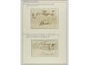 ✉ ESPAÑA: PREFILATELIA. 1778-1842. REUS. Colección de 12 car