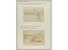 ✉ ESPAÑA: PREFILATELIA. 1778-1842. REUS. Colección de 12 car