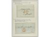 ✉ ESPAÑA: PREFILATELIA. 1778-1842. REUS. Colección de 12 car