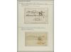 ✉ ESPAÑA: PREFILATELIA. 1784-1849. TREMP. Colección de 4 car