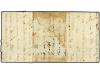 ✉ ITALIA ANTIGUOS ESTADOS: TOSCANA. Sa. 14 (3). 1855. FIRENZ