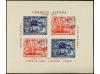 ESPAÑA: VIÑETAS. EPILA. 5 cts. azul + rosa + rosa + azul. 2 