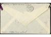 ✉ ESPAÑA GUERRA CIVIL. 1937. PALMA a SUIZA. 25 cts. 50 cts. 