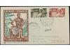 ✉ COLONIAS ESPAÑOLAS: IFNI. Ed. 44, 60, 95, 96. 1953. Sobre 