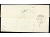 ✉ ESPAÑA. Ed. 48. 1859. VILLAROBLEDO a ALBACETE. 4 cuartos r