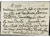 ✉ FRANCIA. (1863 CA.). ANONIMO. Carta y texto circulado si s