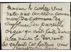✉ FRANCIA. (1863 CA.). ANONIMO. Carta y texto circulado si s