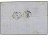 ✉ GUADALUPE. Ce. 13. 1873 (June 7). Cover to NANCY franked b