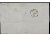 ✉ FRANCIA. 1863 (Nov 5). Entire letter from MARSEILLE to GEN