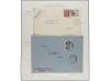 ✉ COLONIAS ESPAÑOLAS: TANGER. 1945-51. CORREO DESDE ESPAÑA d