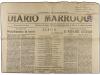 ✉ MARRUECOS. Ed. 106f. 1933. LARACHE a BRUSELAS. Periódico D