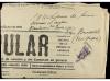 ✉ MARRUECOS. Ed. 106f. 1933. LARACHE a BRUSELAS. Periódico E