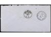 ✉ ESPAÑA. Ed. 133, 136. 1873. BARCELONA a GENOVA. 10 cts. ve
