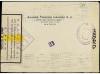 ✉ ESPAÑA GUERRA CIVIL. 1944. MADRID a ALEMANIA. 5 cts. y 70 