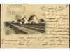 ✉ ESPAÑA. Ed. 218. 1899. VALENCIA a BÉLGICA. Tarjeta postal 
