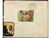 ✉ ESPAÑA GUERRA CIVIL. 1937. BARCELONA a POLONIA. Carta Cert