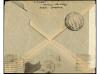 ✉ ERITREA. 1944. OCUPACIÓN BRITÁNICA. ASMARA a JERUSALEM. 1p