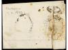 ✉ ESPAÑA: PREFILATELIA. 1752. CARTAGENA a BARCELONA. Marca C