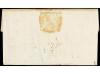 ✉ ESPAÑA: PREFILATELIA. 1831. CARDONA a BARCELONA. Marca C11