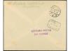 ✉ ESPAÑA: CANARIAS. Ed. 45ha, 45. 1938. PUERTO DE LA LUZ a A