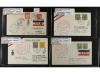 ✉ FILIPINAS. 1927-31. PIONNER FLIGHTS. 17 covers air mail co