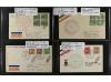 ✉ FILIPINAS. 1927-31. PIONNER FLIGHTS. 17 covers air mail co