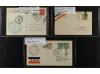 ✉ FILIPINAS. 1927-31. PIONNER FLIGHTS. 17 covers air mail co