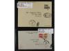 ✉ FILIPINAS. 1927-31. PIONNER FLIGHTS. 17 covers air mail co