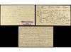 ✉ AUSTRIA. 1881-88. 3 postal stationary cards with swis post