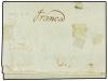 ✉ PERU. Ed. . 1809 (4-Marzo). PUNO a LIMA. Marca PUNO (Col. 