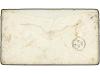 ✉ CEILAN. Sg. 55(3),63. 1869. COLOMBO a GRAN BRETAÑA. 1 p. a