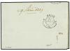 ✉ GUADALUPE. 1839 (April 9). Entire letter to Paris from a m