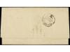 ✉ CUBA. Ed. 102. 1887. HABANA a BARCELONA. 10 cts. castaño, 