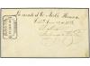 ✉ BOLIVIA. 1883 (22 Enero). TUPISA a SALTA (Argentina). Sobr