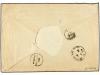 ✉ HONG KONG. 1897 (Dec 29). Registered cover with complete o