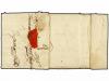 ✉ TURQUIA. 1756 (June 3). SMYRNE to VENEZIA. Entire letter e
