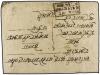 ✉ NEPAL. 1939 (Oct.). KATHMANDU. Local registered triple-wei