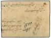 ✉ NEPAL. 1944 (Jan.). KALAIYA to BIRGANJ. Registered cover f