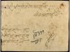 ✉ NEPAL. Mi. 50. 1944 (Jan.). KALAIYA to BIRGANJ. Registered