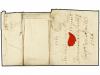 ✉ TURQUIA. 1760 (Nov. 6). SMYRNA to VENEZIA. Entire letter e