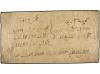 ✉ NEPAL. Mi. 40, 41. 1934 (Jan.). BAITADI to DOTI. Registere