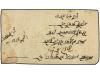 ✉ NEPAL. Mi. 40 (3). 1934 (May). TAULIHAWA to KATHMANDU. Reg