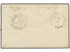 ✉ FRANCIA. Yv. 17. 1864. NANTES a MARIE GALANTE (Guadalupe).