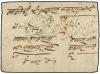 ✉ NEPAL. Mi. 22, 23 (3). 1923 (August). SALYAN to KATHMANDU.