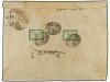 ✉ NEPAL. 1919 (January). KALAIYA to KATHMANDU. Registered co